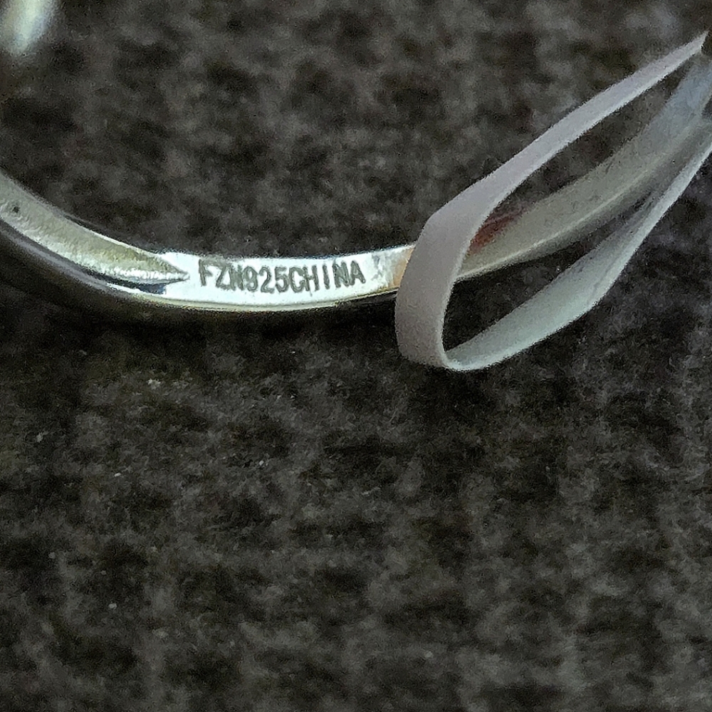 Cote d' Argent Enamel Flower🌸 Ring💍 - NWT - Picture 7 of 16